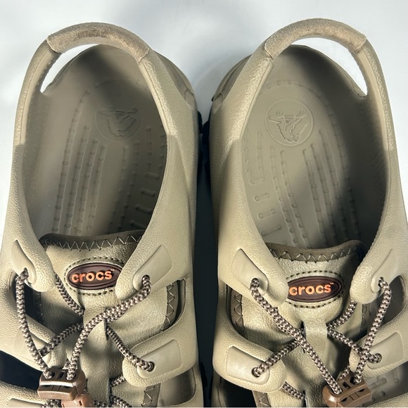 Crocs TrailBreaker Trail Fishing Hiking Sport Closed Toe Water Shoe Sandal Men 8 - Picture 14 of 16